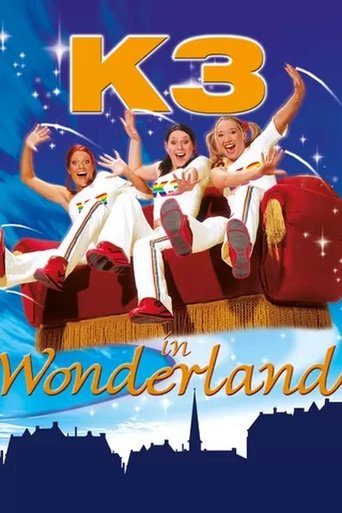 K3 in Wonderland Poster of K3 in Wonderland