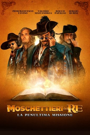 The King's Musketeers Poster of The King's Musketeers