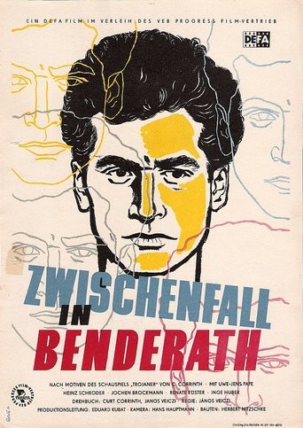 Zwischenfall in Benderath Poster of Zwischenfall in Benderath