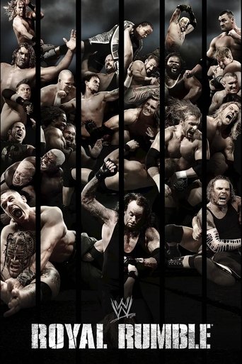 WWE Royal Rumble 2009 Poster of WWE Royal Rumble 2009
