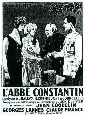 L'Abbé Constantin Poster of L'Abbé Constantin