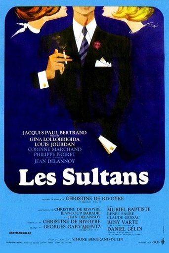 The Sultans Poster of The Sultans