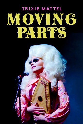 Trixie Mattel: Moving Parts Poster of Trixie Mattel: Moving Parts