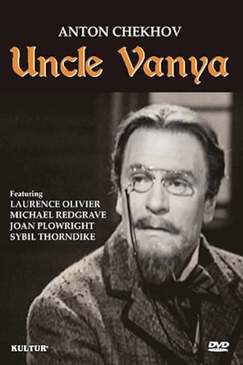 Uncle Vanya Poster of Uncle Vanya