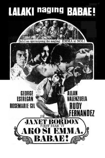 Ako si Emma, Babae! Poster of Ako si Emma, Babae!