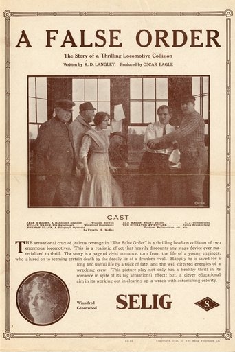 The False Order Poster of The False Order
