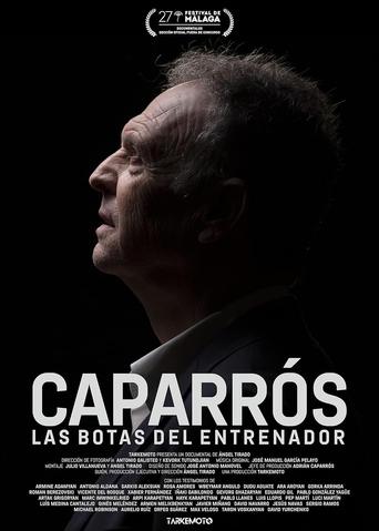 Caparrós. Las botas del entrenador Poster of Caparrós. Las botas del entrenador