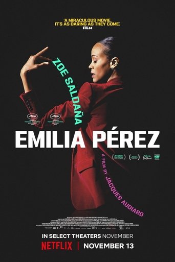 Emilia Pérez Poster of Emilia Pérez