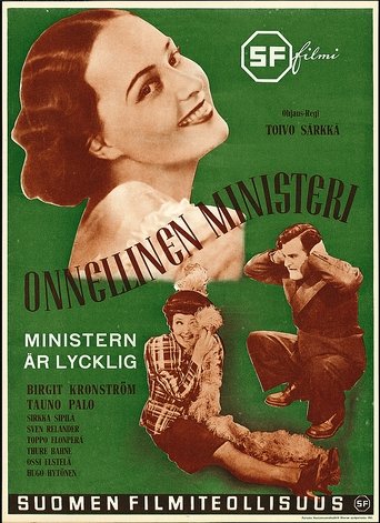 Onnellinen ministeri Poster of Onnellinen ministeri