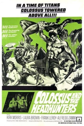 Colossus and the Headhunters Poster of Colossus and the Headhunters