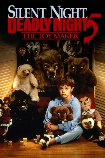 Silent Night, Deadly Night 5: The Toy Maker Poster of Silent Night, Deadly Night 5: The Toy Maker
