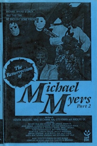 The Resurrection of Michael Myers Part 2 Poster of The Resurrection of Michael Myers Part 2