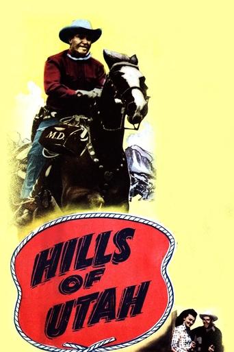 Hills of Utah Poster of Hills of Utah