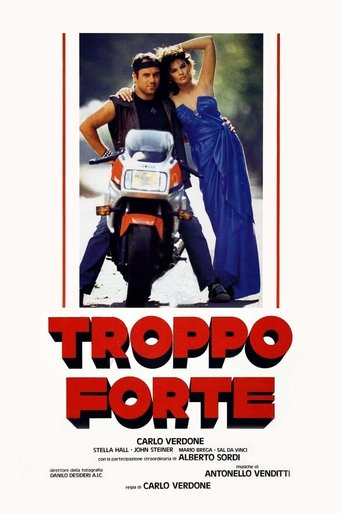 Troppo forte Poster of Troppo forte