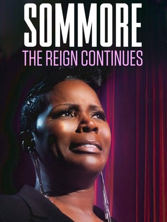 Sommore: The Reign Continues Poster of Sommore: The Reign Continues