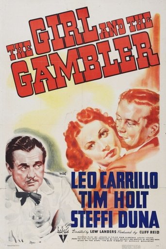 The Girl and the Gambler Poster of The Girl and the Gambler