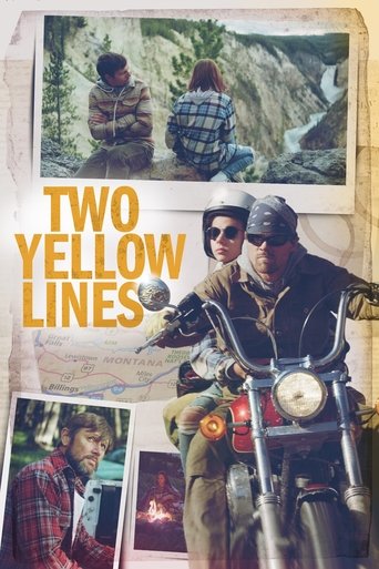 Two Yellow Lines Poster of Two Yellow Lines