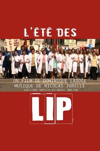 L'été des Lip Poster of L'été des Lip