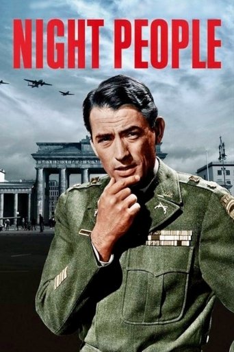 Night People Poster of Night People