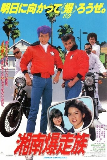 Bomber Bikers of Shonan Poster of Bomber Bikers of Shonan