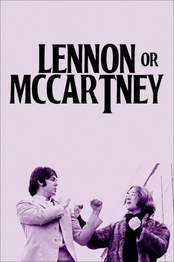 Lennon or McCartney Poster of Lennon or McCartney