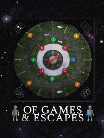 Of Games & Escapes Poster of Of Games & Escapes