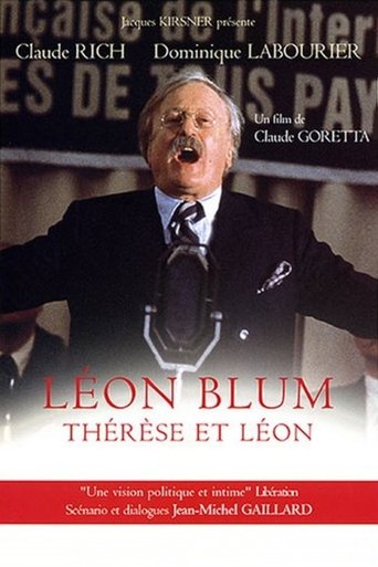 Léon Blum : Thérèse et Léon Poster of Léon Blum : Thérèse et Léon