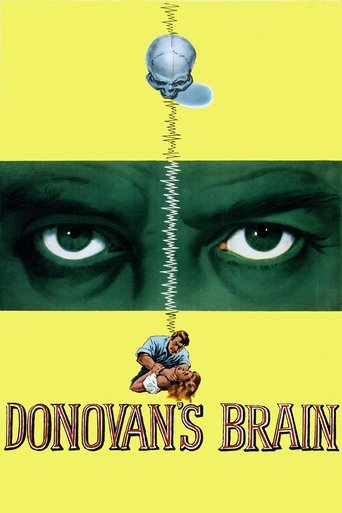 Donovan's Brain Poster of Donovan's Brain
