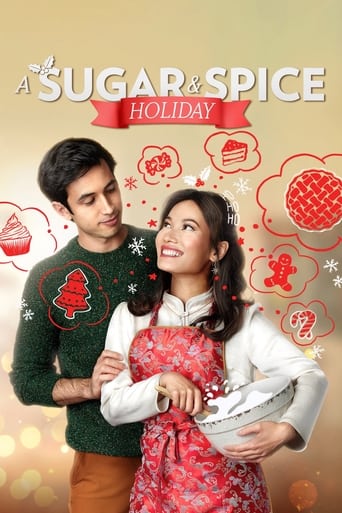 A Sugar & Spice Holiday Poster of A Sugar & Spice Holiday