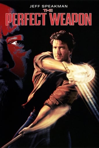 The Perfect Weapon Poster of The Perfect Weapon