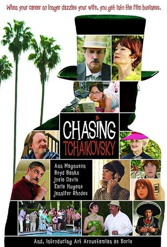 Chasing Tchaikovsky Poster of Chasing Tchaikovsky