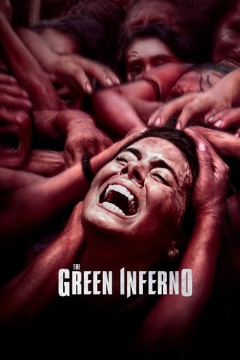 The Green Inferno Poster of The Green Inferno