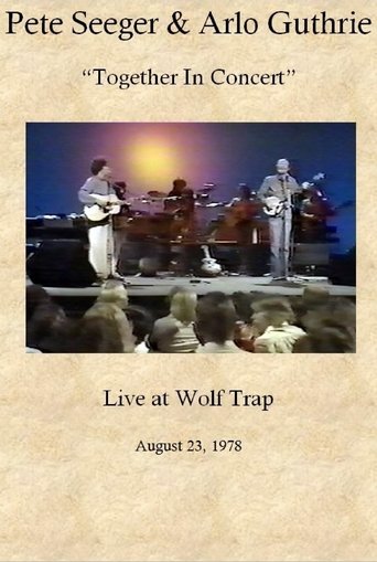 Pete Seeger & Arlo Guthrie: Together in Concert Poster of Pete Seeger & Arlo Guthrie: Together in Concert