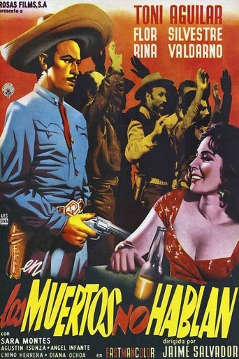 Los muertos no hablan Poster of Los muertos no hablan