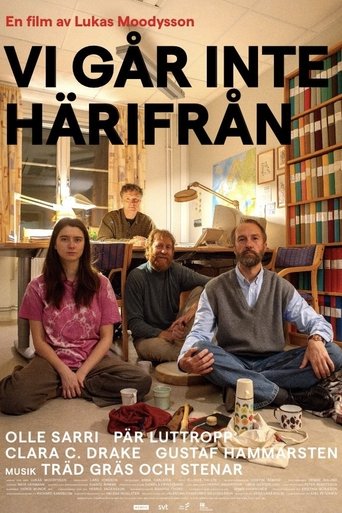 Vi går inte härifrån Poster of Vi går inte härifrån