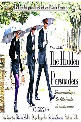 The Hidden Persuaders Poster of The Hidden Persuaders