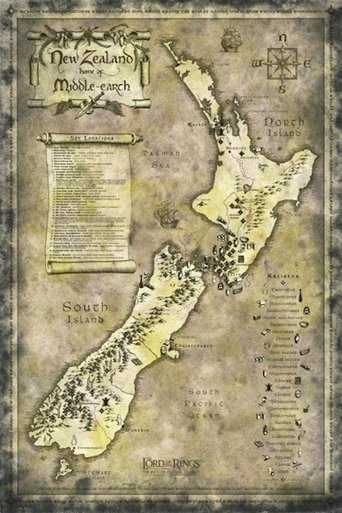 New Zealand as Middle Earth Poster of New Zealand as Middle Earth