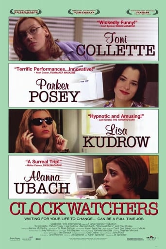 Clockwatchers Poster of Clockwatchers