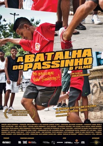 A Batalha do Passinho Poster of A Batalha do Passinho