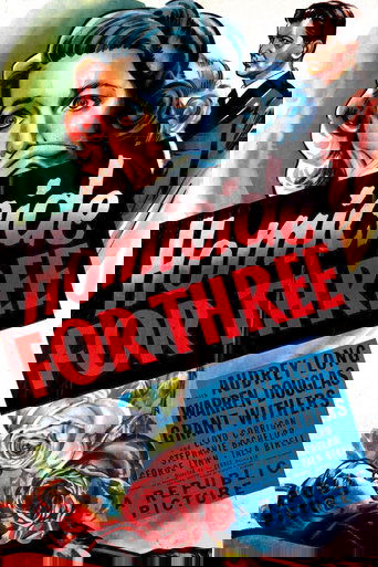 Homicide for Three Poster of Homicide for Three
