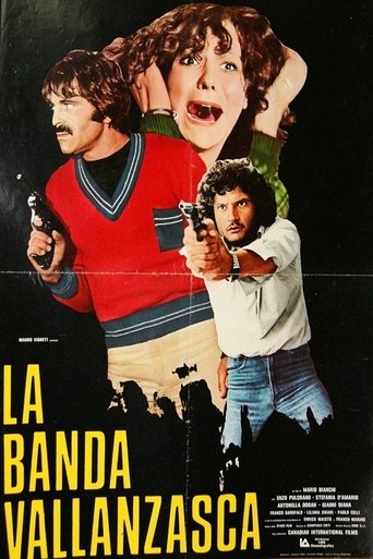 The Vallanzasca Band Poster of The Vallanzasca Band