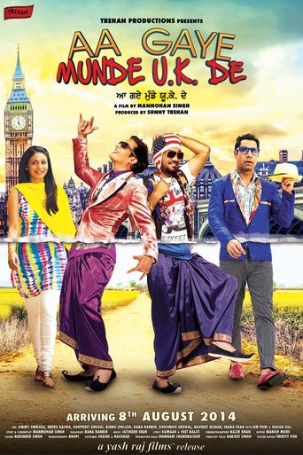 Aa Gaye Munde U.K. De Poster of Aa Gaye Munde U.K. De
