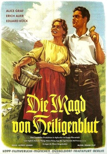 Die Magd von Heiligenblut Poster of Die Magd von Heiligenblut