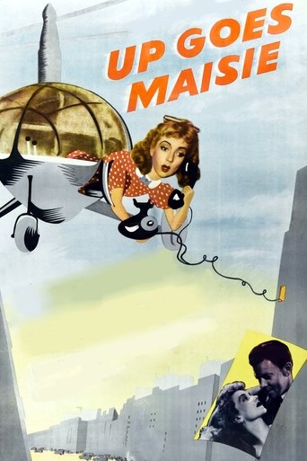 Up Goes Maisie Poster of Up Goes Maisie