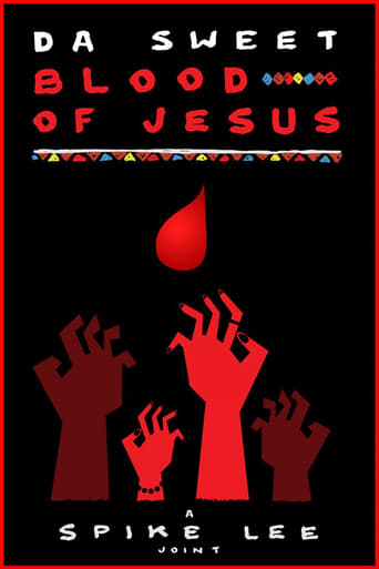Da Sweet Blood of Jesus Poster of Da Sweet Blood of Jesus