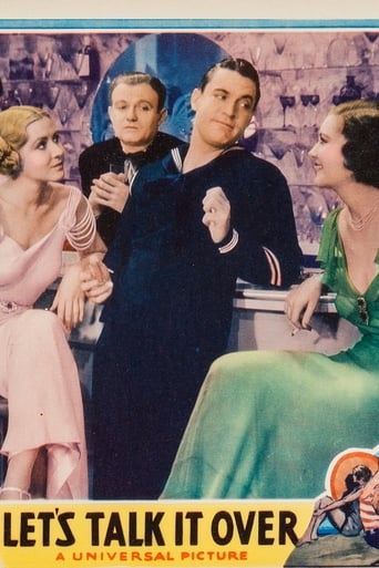 Let's Talk It Over Poster of Let's Talk It Over