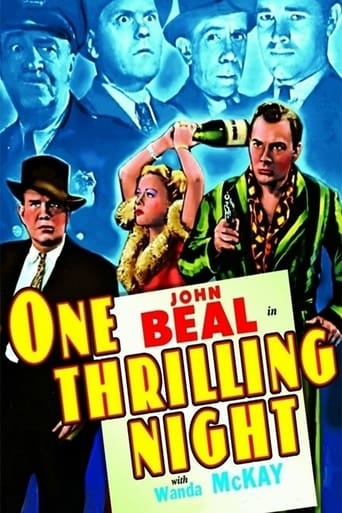 One Thrilling Night Poster of One Thrilling Night