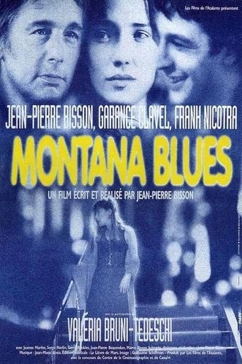 Montana Blues Poster of Montana Blues