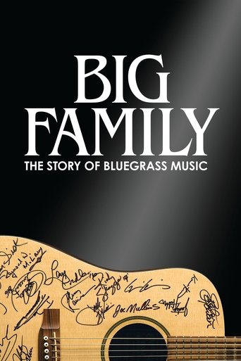 Big Family: The Story of Bluegrass Music Poster of Big Family: The Story of Bluegrass Music