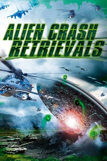 Alien Crash Retrievals Poster of Alien Crash Retrievals